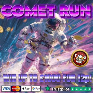 🪐 JAMMY COMET RUN! 🪐