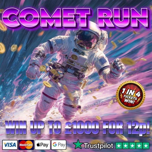 🪐 JAMMY COMET RUN! 🪐