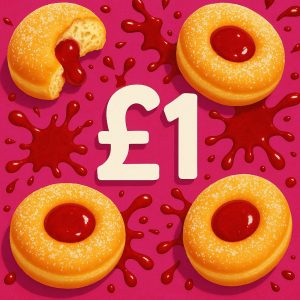 £1 Cash - Money Back!