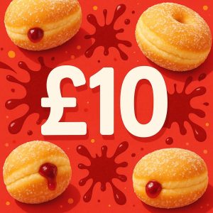 £10 Cash