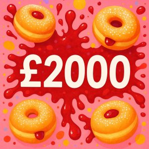 £2000 Cash
