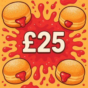 £25 Cash