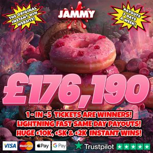 THE JAMMY DOUGHNUT!