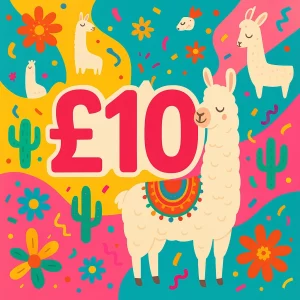 £10 Cash
