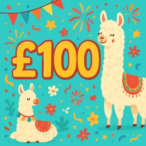 £100 Cash