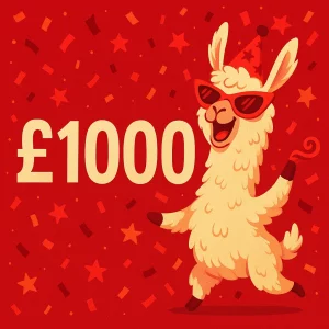 £1000 Cash!