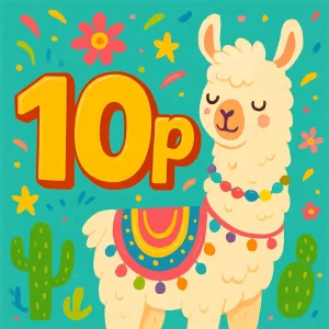 10p - Money Back!