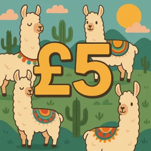 £5 Cash