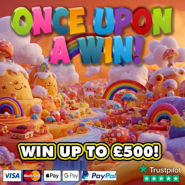 ONCE UPON A WIN!