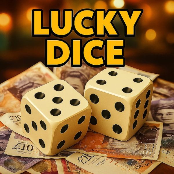 FREE LUCKY DICE ENTRIES!