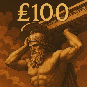 £100 - LAPETUS!