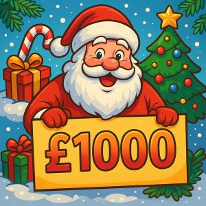 £1000 Cash - Top Cracker!