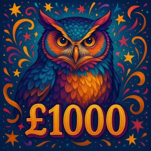 £1000 Cash - Wise Owl!