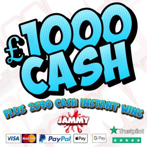 £1000 CASH + NEIGHBOURS & INSTANT WINS!