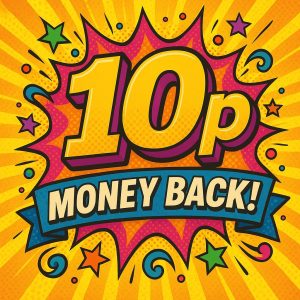 10p - Money Back!