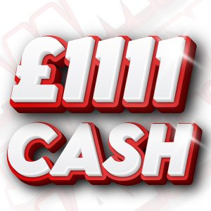 £1111 Cash