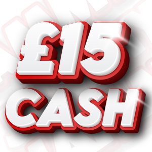 £15 Cash
