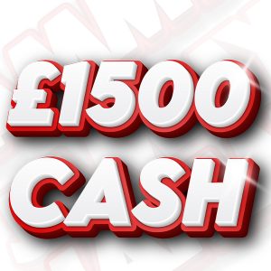 £1500 Cash