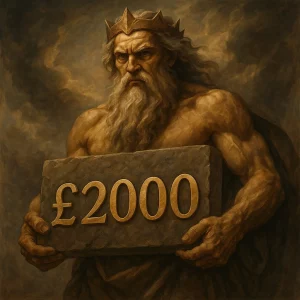 £2000 - CRONUS KING OF THE TITANS!