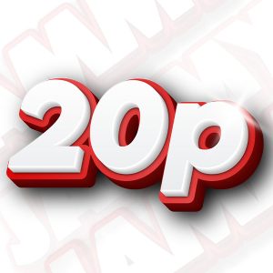 20p Cash - Money Back!