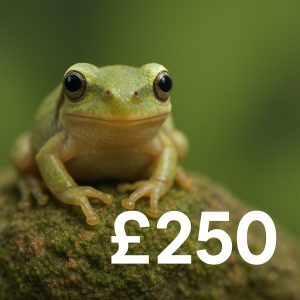 £250 Cash - You Found Baby Frog!