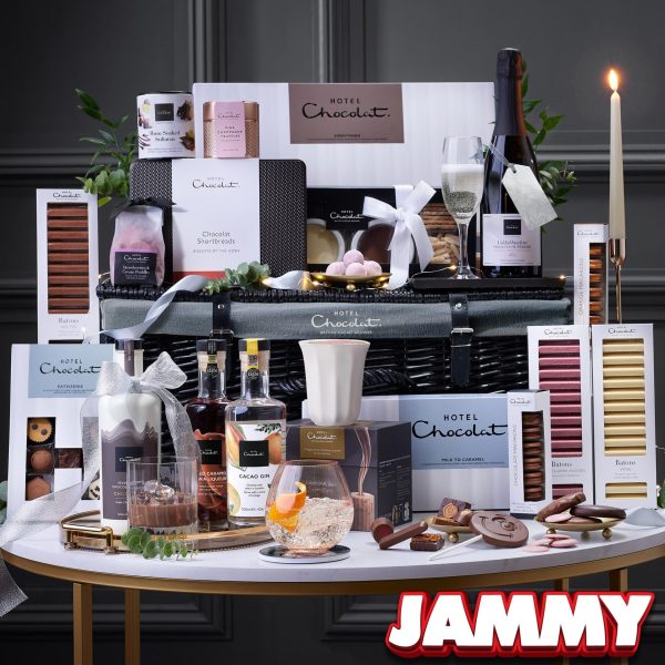 HOTEL CHOCOLAT’S CHOCOLATE FESTIVE FEAST HAMPER or £325 CASH!