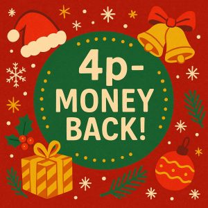 4p - Money Back!
