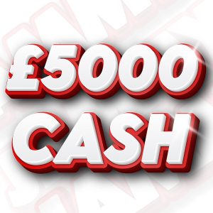 £5000 Cash