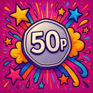 50p Cash