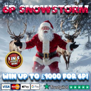 ❄️ 6P SNOWSTORM! ❄️