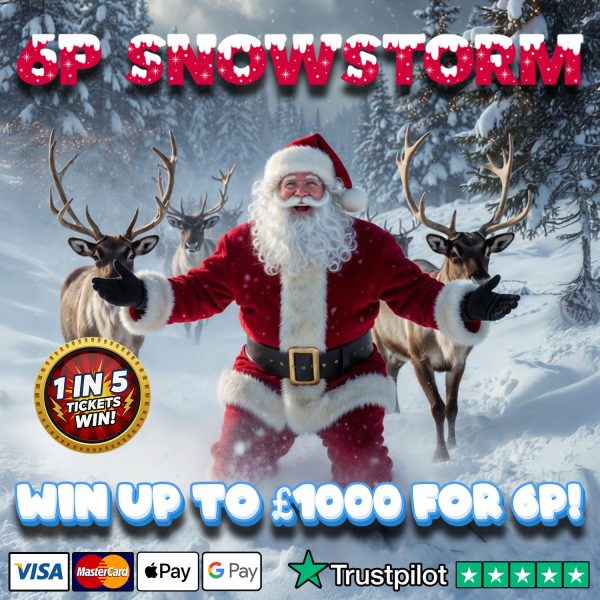 ❄️ 6P SNOWSTORM! ❄️