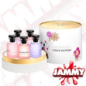 LOUIS VUITTON WINTER HOLIDAY PERFUME MINIATURE SET or £260 CASH!