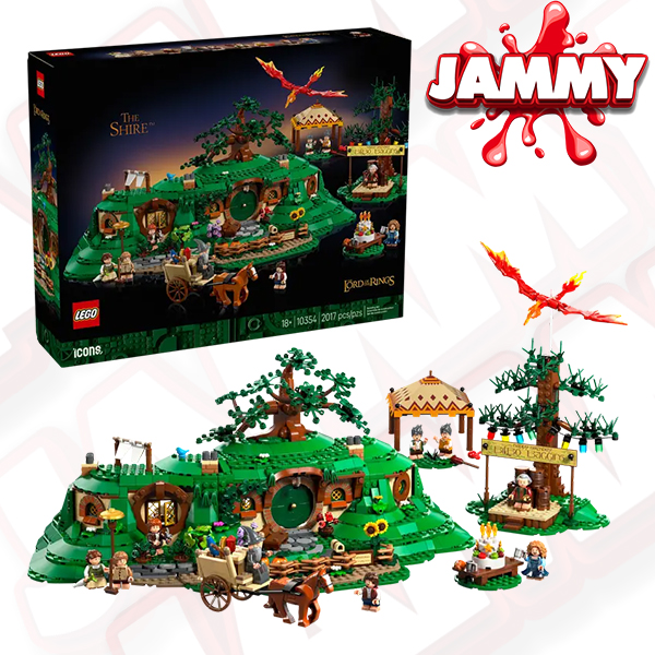 LEGO LORD OF THE RINGS: THE SHIRE or £230 CASH!