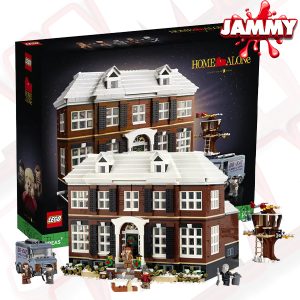 LEGO HOME ALONE McCALLISTERS HOUSE!