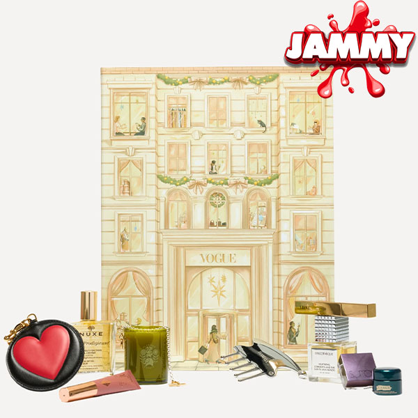 VOGUE COLLECTION ADVENT CALENDAR or £355 CASH!