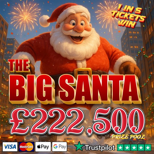 🎅 BIG SANTA! 🎅