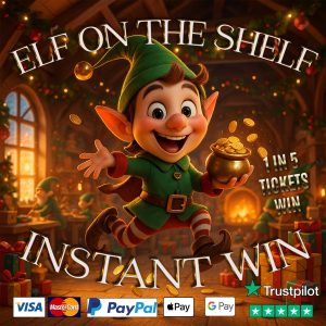 THE ELF ON THE SHELF INSTANT WIN!