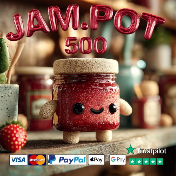 THE JAM-POT 500!