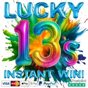 LUCKY 13's INSTANT WIN