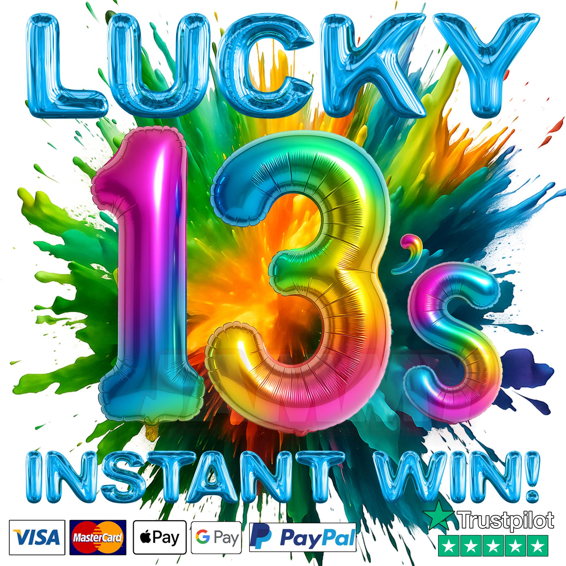 LUCKY 13's INSTANT WIN