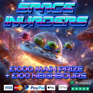 JAMMY SPACE INVADERS!