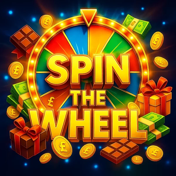 FREE SPIN THE WHEEL ENTRIES!