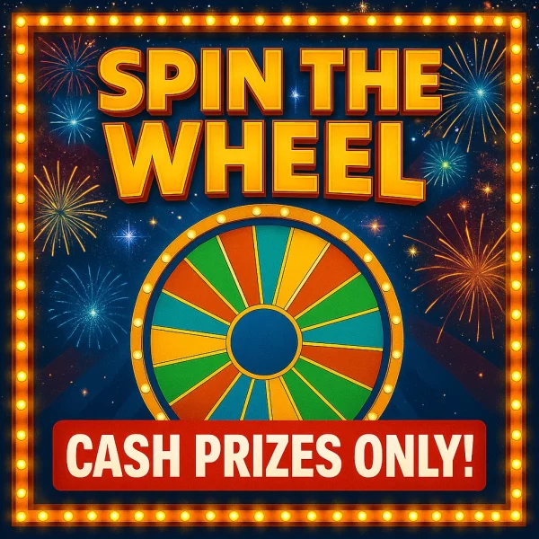 FREE SPIN THE WHEEL ENTRIES!