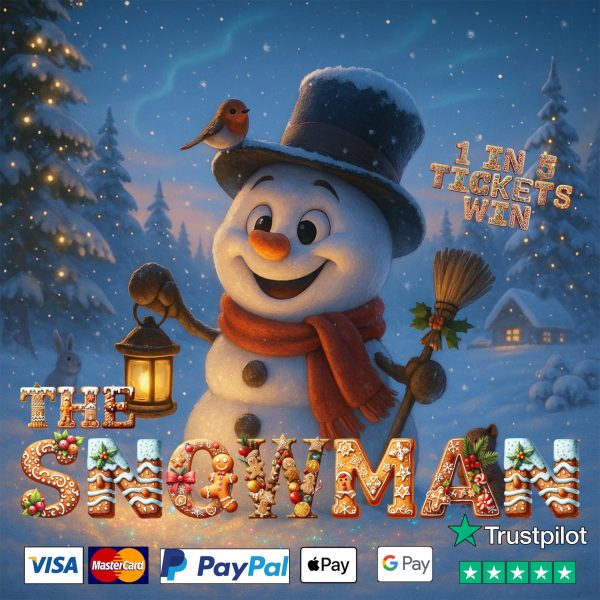 THE JAMMY SNOWMAN!