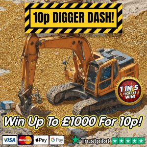 🚧10p Digger Dash! 🚧