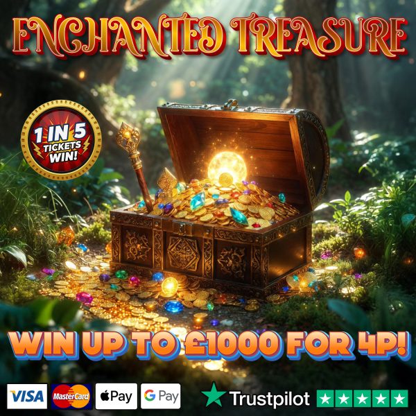 ENCHANTED TREASURE!
