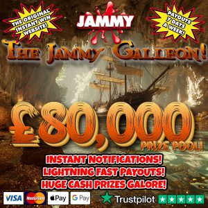 🏴‍☠️THE JAMMY GALLEON!🏴‍☠️