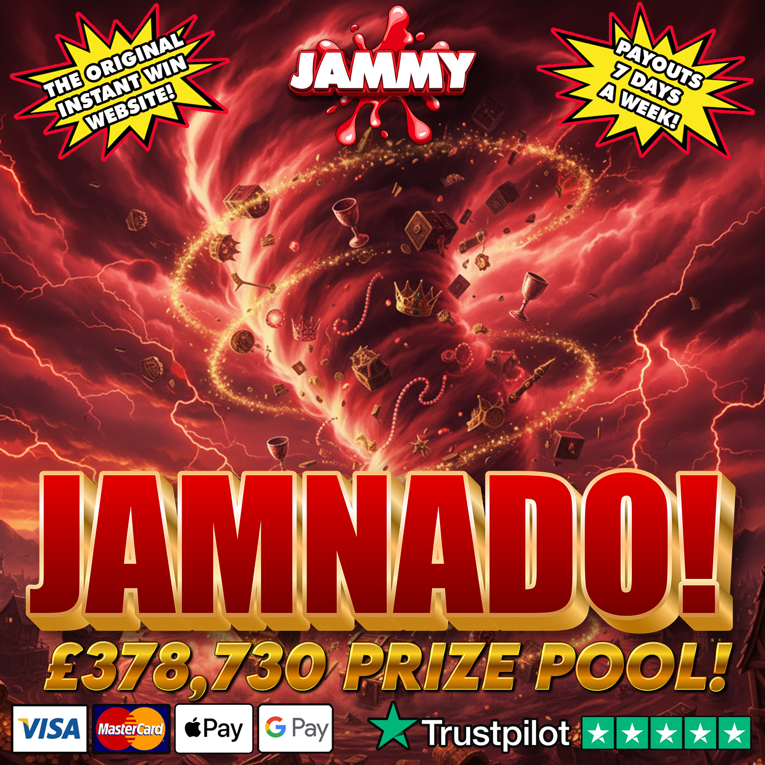 🌪️ THE JAMNADO! 🌪️