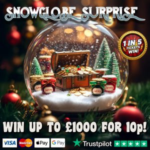 🌨️SNOWGLOBE SURPRISE!🌨️