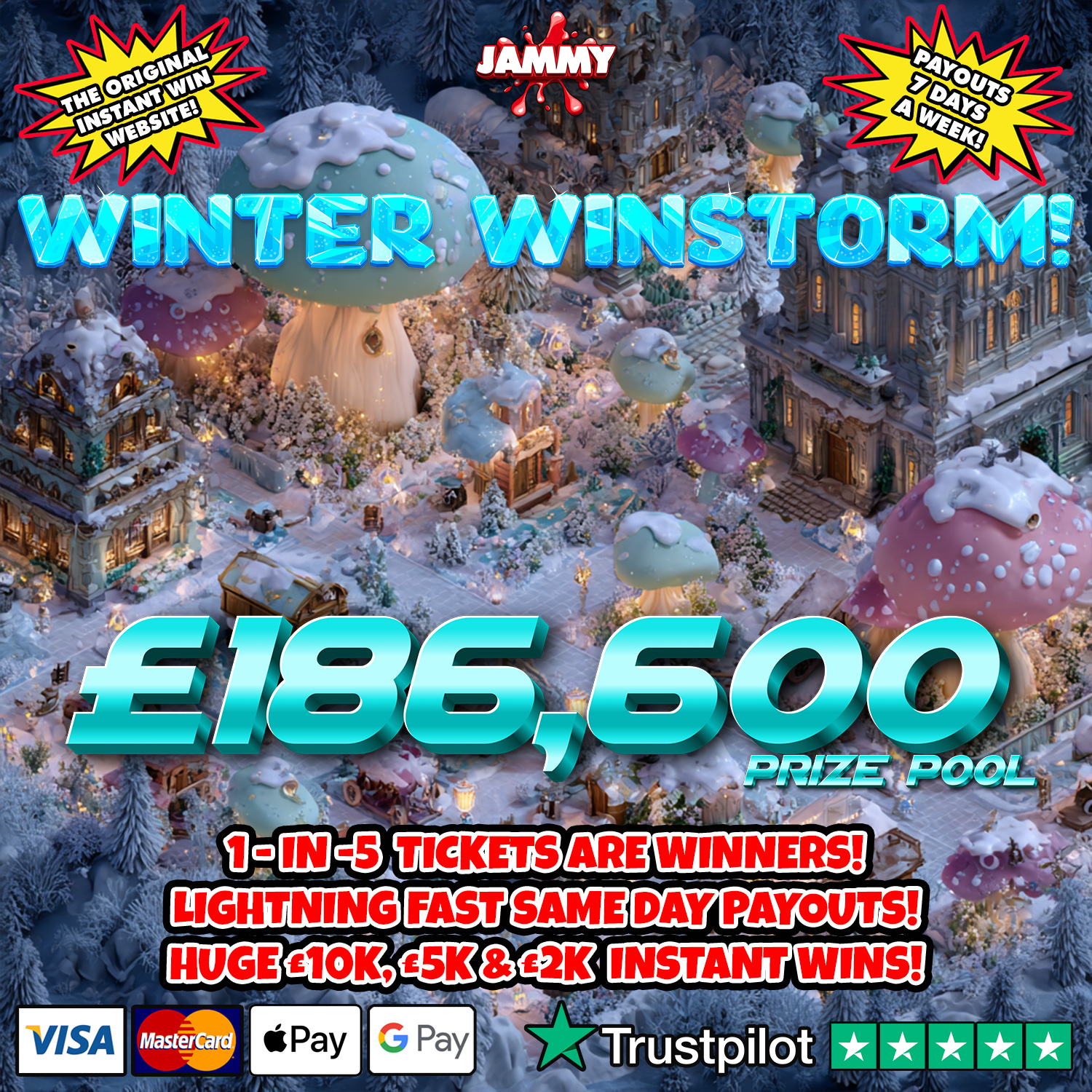 ❄️ WINTER WINSTORM! ❄️